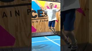 Trampoline Park Adventure  Ultimate Indoor Playground Fun for Kids and Families #shorts