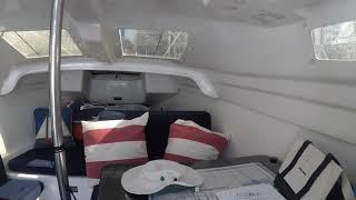 26 MacGregor Sailboat 02 Cabin Presentation