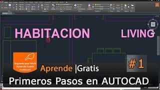 Curso Completo AutoCAD 2015 Tutorial Starter Basico 01 Iniciacion en HD