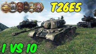 World Of Tanks | T26E5 - 7000 Damage - 11 Kills / 1vs10