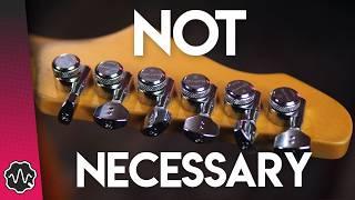 Better Than LOCKING Tuners?!