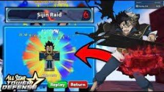 How to Solo Sijin Raid (Roblox ASTD)