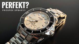 SEIKO am Ziel? Review PROSPEX SPB481J1 deutsch