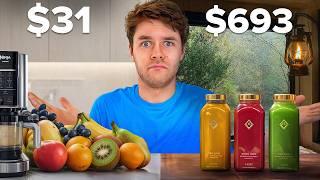 $31 vs $693 Detox Diets