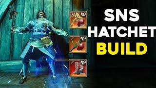 OP SnS Hatchet PvP Build in New World Aeternum