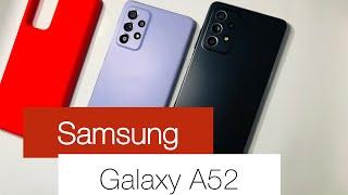 Samsung Galaxy A52 (A525) Unboxing