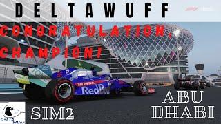 Champion of Sim2...Deltawuff!!!! Jiiihaaaa | Saison 1 | Rennen 10/10 | 05.07.2020 | F12019