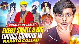 FREE FIRE X NARUTO COLLABORATION | FF X NARUTO | FF NEW EVENT | FREE FIRE NEW EVENT | FF OB47 UPDATE