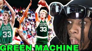 LARRY BIRD ULTIMATE TRASH TALKER! PROOF LARRY BIRD is the BEST TRASH TALKER! | keydrik reacts