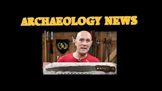 Archaeology News! Awesome seax is within your grasp