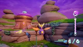 Spyro 2: Ripto's Rage (Reignited Trilogy) Longplay (100% Complete)