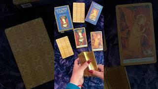 Tarot Golden by Kat #strength#collection #shortvideo #music #predictions ##lion #уэйт #tarotcards