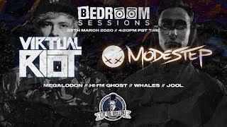 BEDROOM SESSIONS PRESENTS: VIRTUAL RIOT, MODESTEP, MEGALODON, HI IM GHOST + MORE!