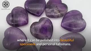 Amethyst gemstone properties and benefits