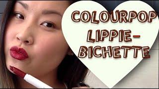 COLOURPOP LIPPIESTIX -BICHETTE Swatch + Review | LOVE IT or LOSE IT! | DIY NINJA