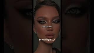 Oldmoney vs no money #luxury #oldmoney #money #fashion #beauty #elegant #makeup #shorts #shortvideo