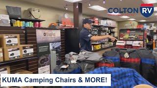 KUMA Camping Chairs & More!