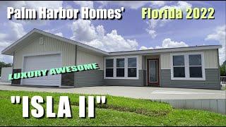 Palm Harbor Homes' "Isla II" Brand New Triple Wide Manufactured Home Tour Florida 2022 Price Shown