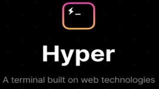 How to install hyper terminal on window || install hyper in window