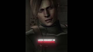 Leon Kennedy Original vs Remake RE4  [4K] | Resident Evil 4 #shorts