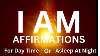 I AM - Affirmations For Health Wealth & love (30 Days To A True You)  While You Sleep or Day Time