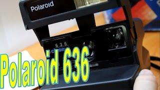 Polaroid 636 - обзор легенды! Ретро-фотоаппарат! Полароид!