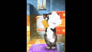 [My Talking Tom] Cats are funny my tom