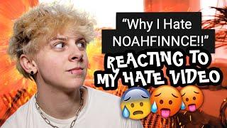 MY WORST HATE VIDEO SO FAR | NOAHFINNCE