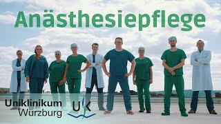 Arbeiten in der Anästhesie der Uniklinik Würzburg