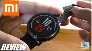 REVIEW: Xiaomi Huami Amazfit Pace Sports Smartwatch!