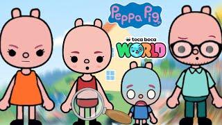  PEPPA PIG IN TOCA BOCA  Detectives are looking for Mysteries 