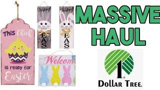 DOLLAR TREE HAUL 2020~ ~EASTER NEW FINDS~ MASSIVE~ CREATIONS BY FAVI