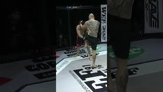 Bogdan Guskov's Knee to Face KO at #BRAVECF32#bravecf #bravetv #shorts #mma