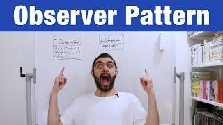 Observer Pattern – Design Patterns (ep 2)