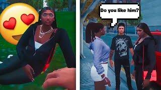 I Asked My Crush To Be My Girlfriend!