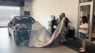 BMW X3 Delivery at Galleria BMW