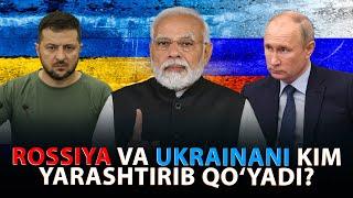 Rossiya va Ukraina prezidentlari muzokaraga boradimi? #fikratuz