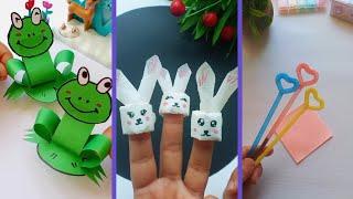 Paper Craft/ Easy to make/ how to make/ miniature craft/ school project ️