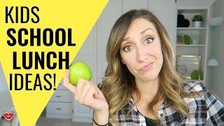 School Lunch Ideas! | Jordan from Millennial Moms