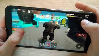 Роблокс игра симулятор качка 5