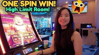 The URGE To Play My Dragon Link Slots in High Limit Room! One Spin Win! 210 Free Games Lion Festival