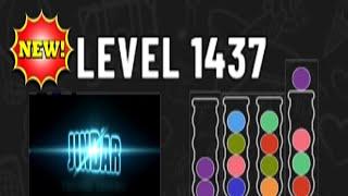 Ball Sort Puzzle Level 1437