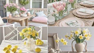 Spring Tablescapes 2024: Fresh Centerpiece Trends & DIY Inspiration