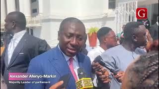 We don't need unnecessary tension in the country -  Alexander Afenyo Markin