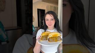 Sausage Bacon Pinwheel Breakfast Sandwich! #cooking #easyrecipe #sandwich