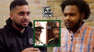 The Two Sides of the Sudan War | Zain Battla Podcast #6: Khalid Ahmed