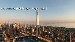 Burj Azizi, Sheikh Zayed Road, Dubai