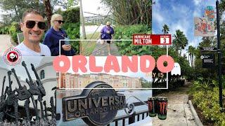 Hurricane Milton Aftermath, Universal Resort Hopping, & Walmart | ORLANDO DAY 15