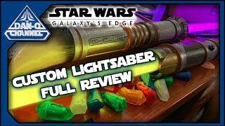 Is it Worth it? Savi's Workshop Custom Lightsaber FULL REVIEW Star Wars Galaxy's Edge