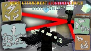 The STRONGEST Godseeker Quad Attunement Build SHOWCASE | Deepwoken
